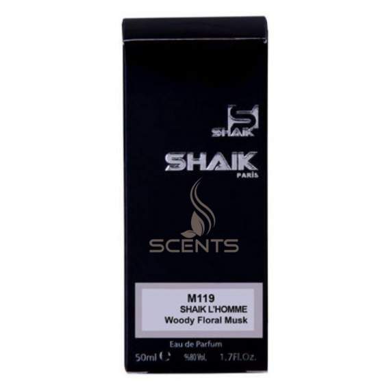 Парфуми для чоловіків аналог аромату Yves Saint Laurent L`Homme Shaik M 119
