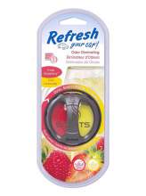Большая двойная автоклипса Refresh Свежая Клубника + Прохладный Лимонад Fresh Strawberry + Cool Lemonade