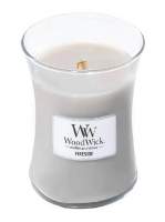 Woodwick Fireside ароматическая свеча Камин Medium