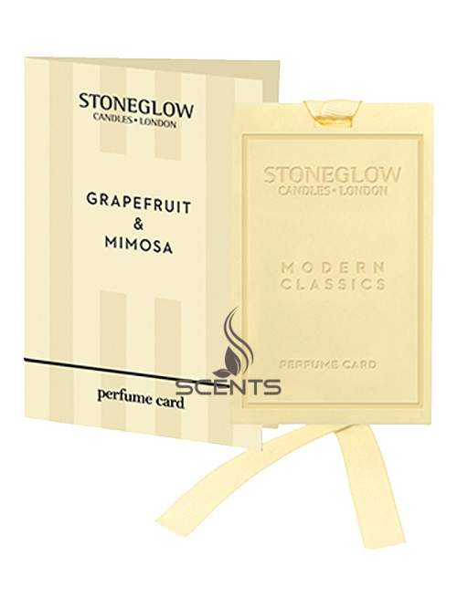 Stoneglow Modern Classics Грейпфрут і Мімоза (Grapefruit Mimosa) парфумована карта
