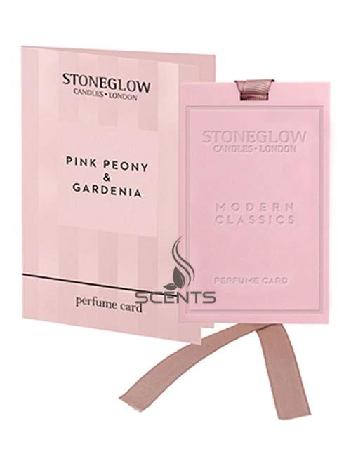 Stoneglow Modern Classics Рожева півонія і Гарденія (Pink Peony Gardenia) парфумована карта