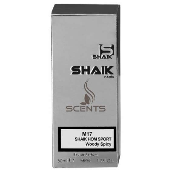 Парфуми для чоловіків Shaik M 17 аналог аромату Chanel Allure Homme Sport
