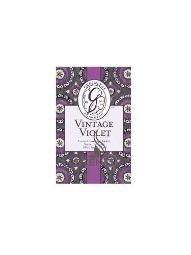 Саше маленькие Greenleaf Винтажная Фиалка Vintage Violet для дома, офиса