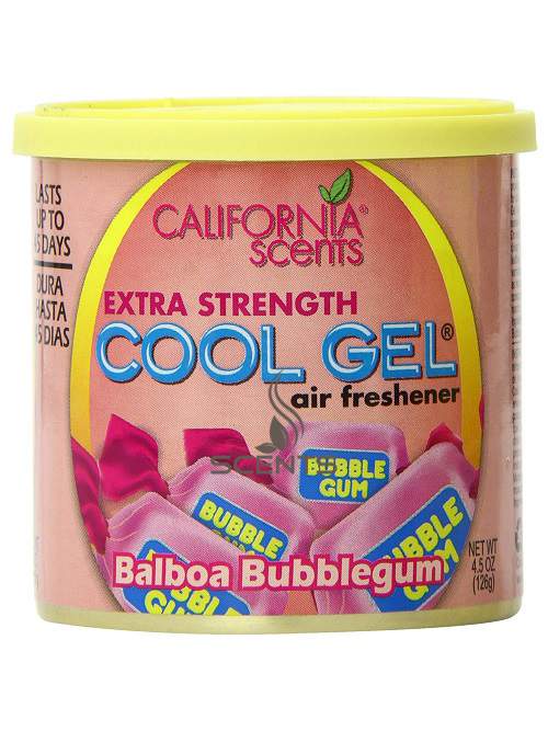 Нейтрализатор запахов California Scents Cool Gel 4.5oz Balboa Bubblegum