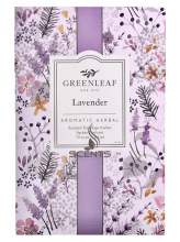 Саше большие Greenleaf Лаванда Lavender для дома, офиса