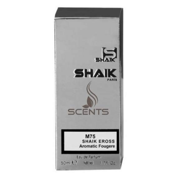 Парфуми для чоловіків Shaik M 75 аналог аромату Versace Eros